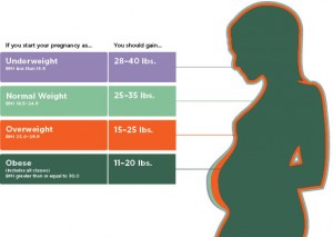 flexible dieting pregnant