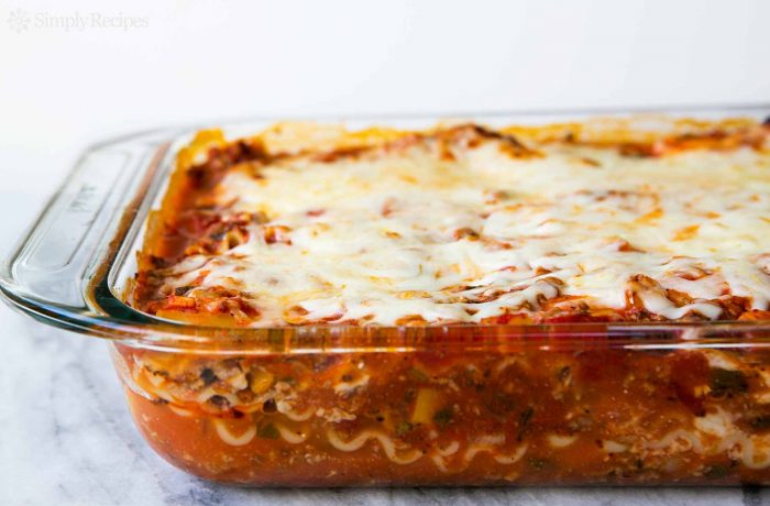 IIFYM Recipe Lasagna